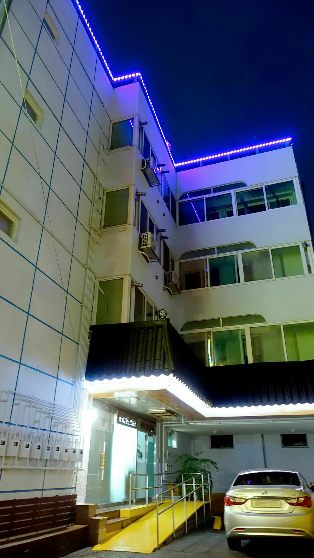 Happy Memory Ξενοδοχείο Jeonju Εξωτερικό φωτογραφία